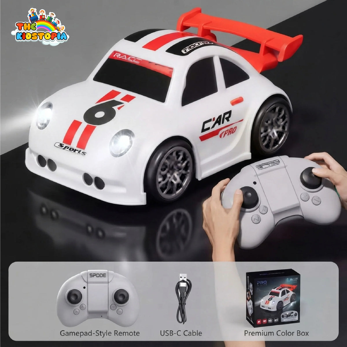 Mini RC Drifting Car