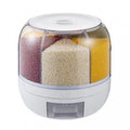 Smart Rotating Kitchen Storage Organizer