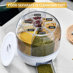Smart Rotating Kitchen Storage Organizer