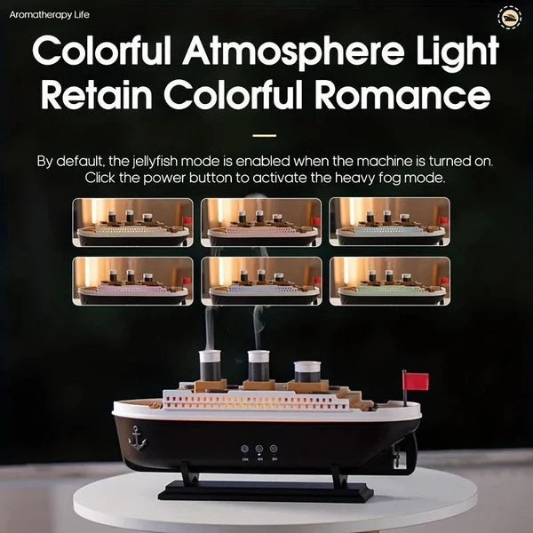 Titanic Ship Aroma Diffuser
