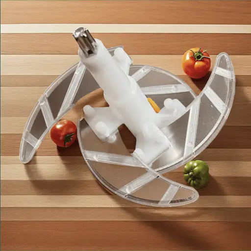 Push Chopper – Stainless Steel Meat & Vegetable Chopper