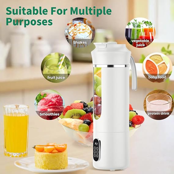 Portable Electric Juicer Pro