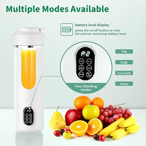 Portable Electric Juicer Pro