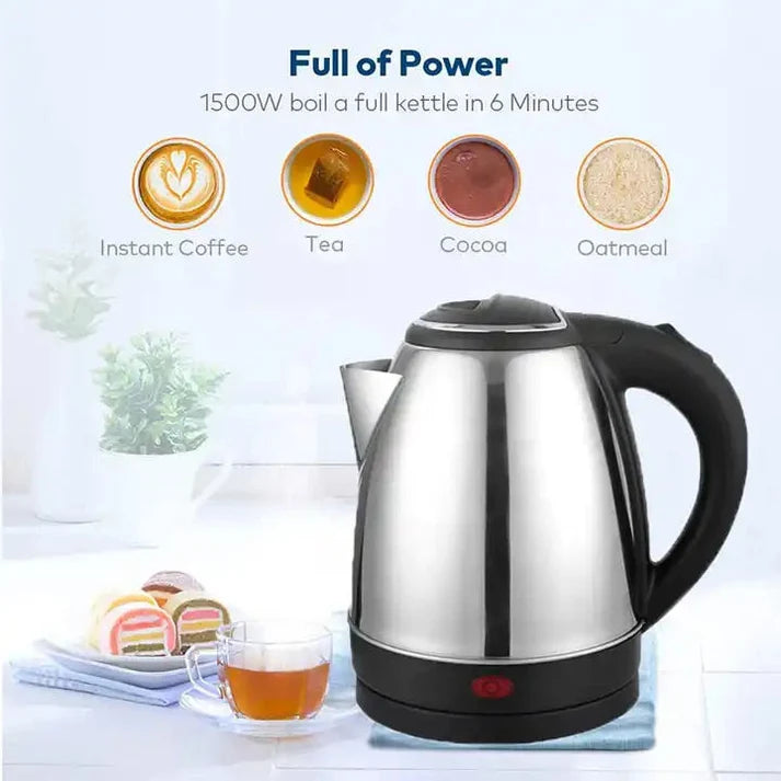 New Model Electric Kettle Fast Heating 1500 Watts