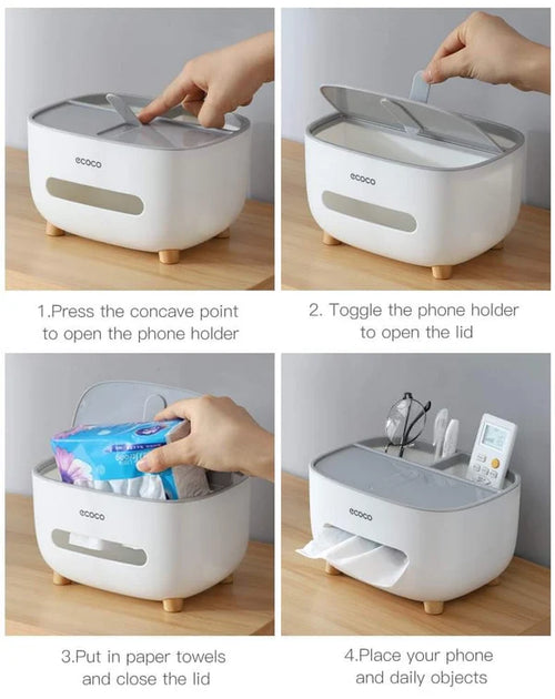 Ecoco Tissue Box