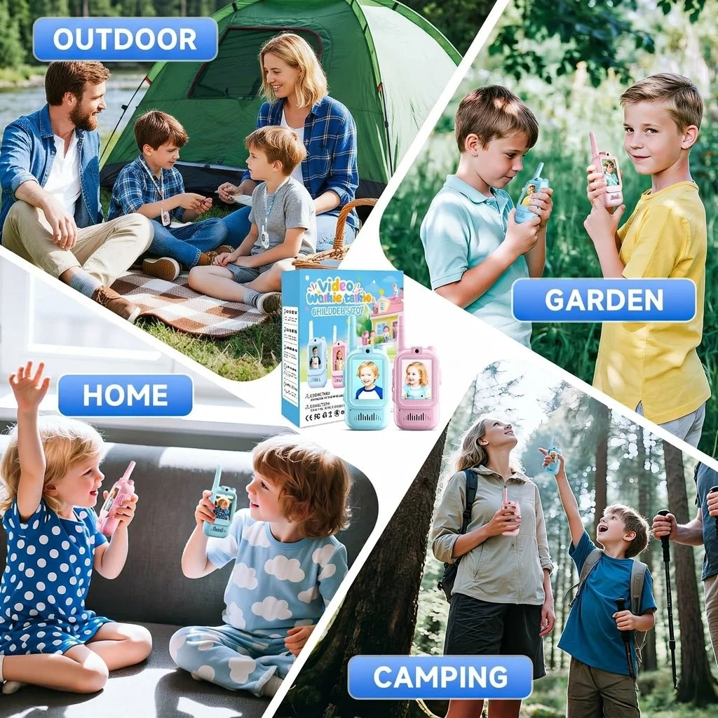 Video Walkie Talkie Set