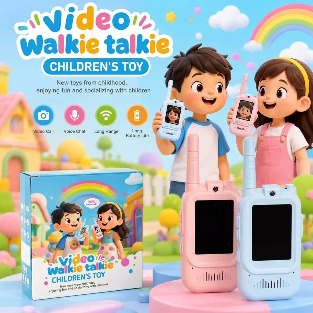 Video Walkie Talkie Set