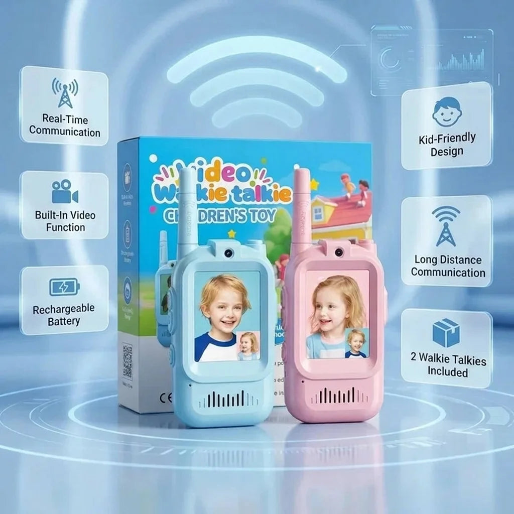 Video Walkie Talkie Set