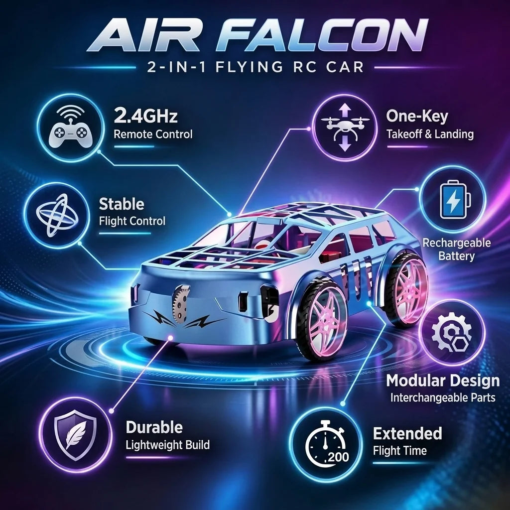 RC Flying Car