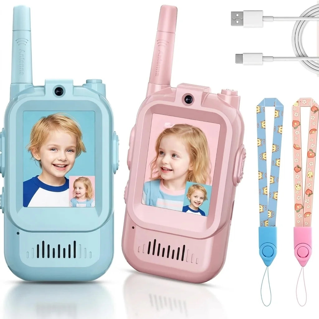 Video Walkie Talkie Set