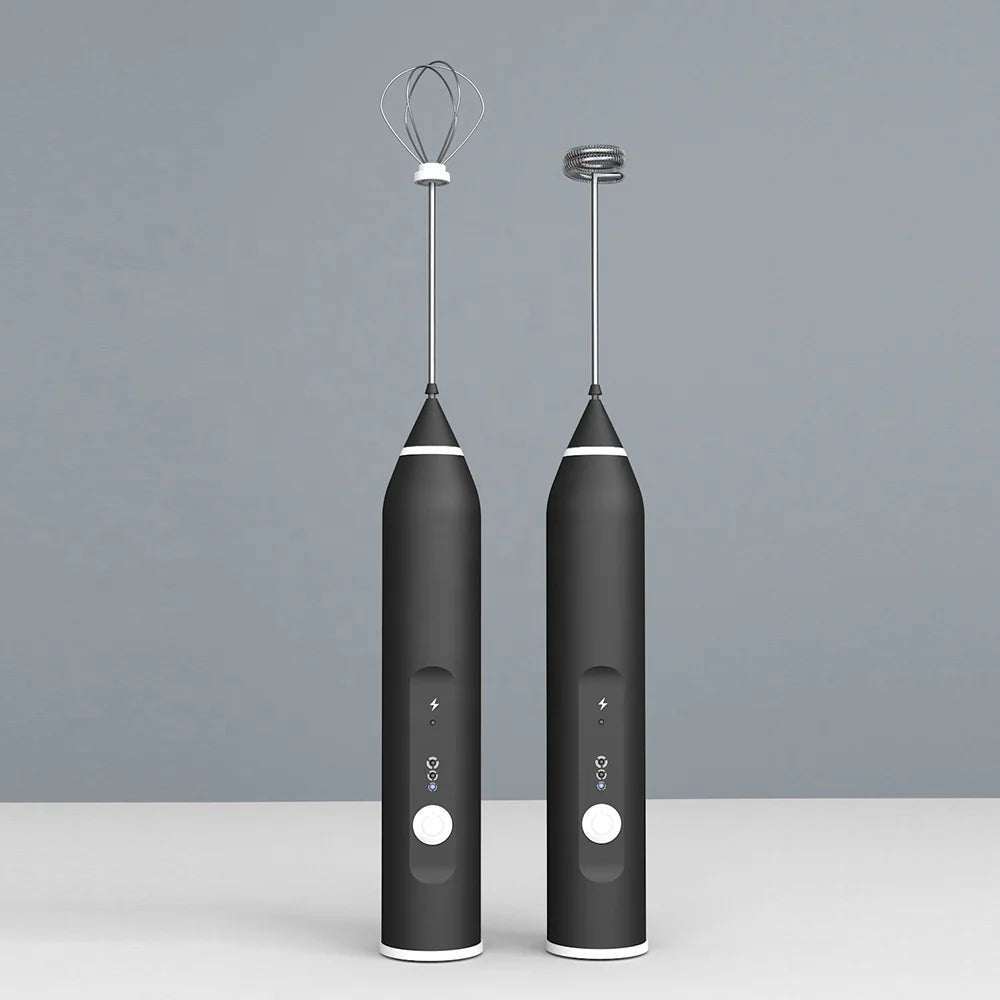 Rechargeable Coffee Frother and Egg Beater