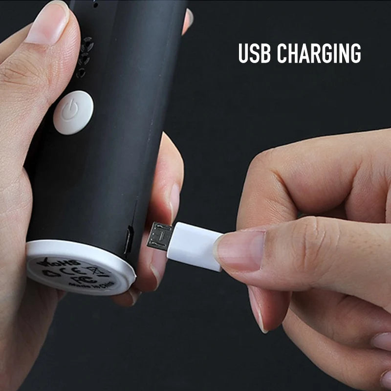 Rechargeable Coffee Frother and Egg Beater