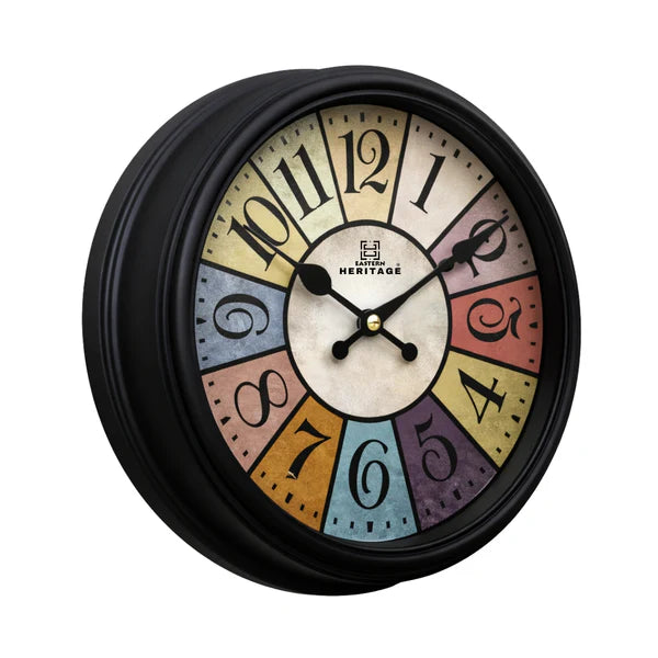 Squat Wall Clock – 11 Inch