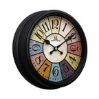 Squat Wall Clock – 11 Inch