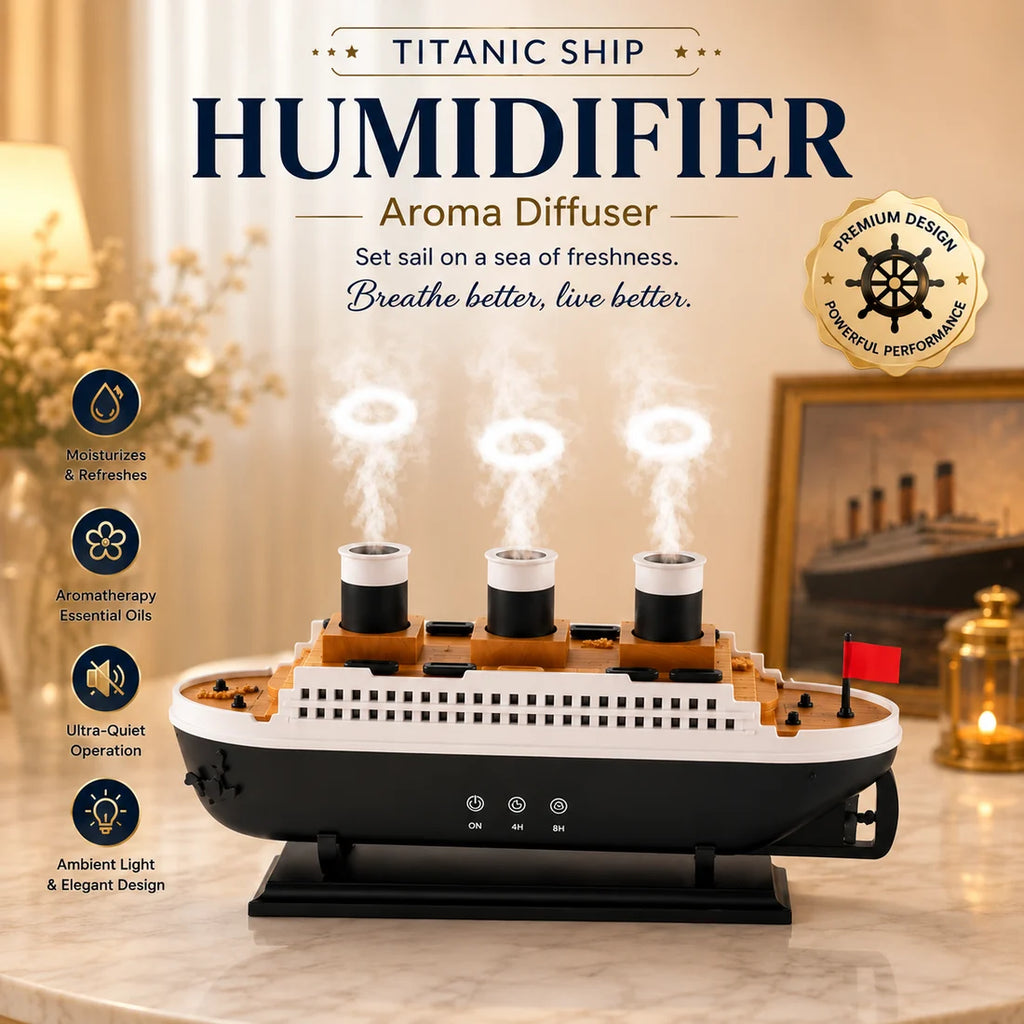 Titanic Ship Aroma Diffuser