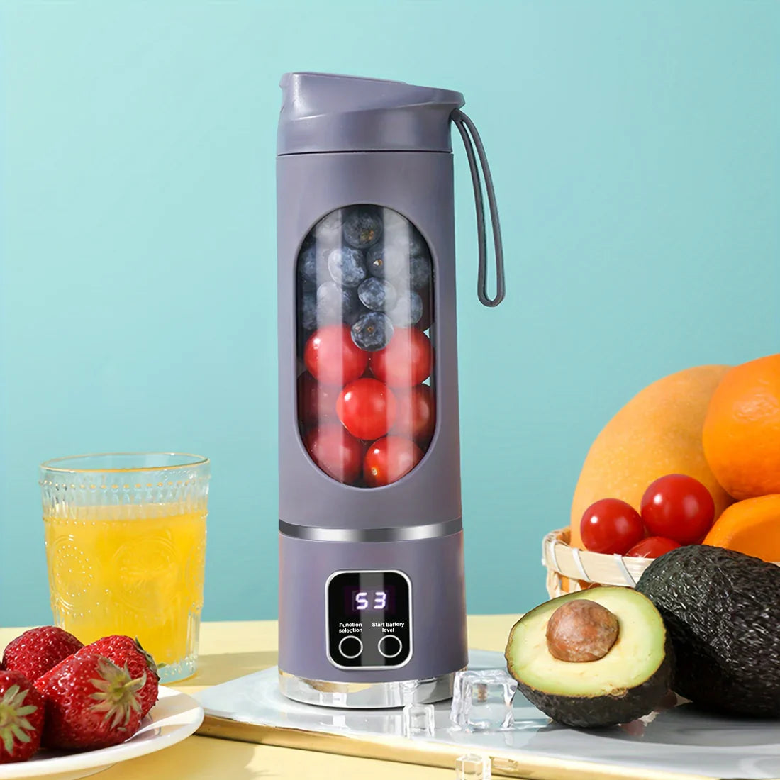 Portable Electric Juicer