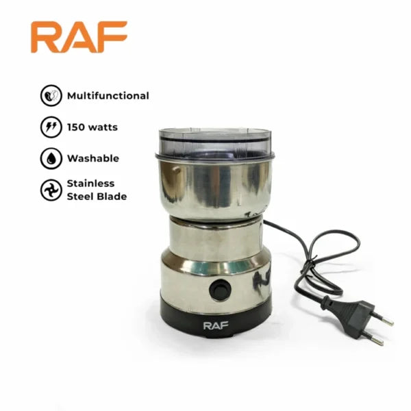 RAF R-7113 Electric Coffee & Spices Grinder