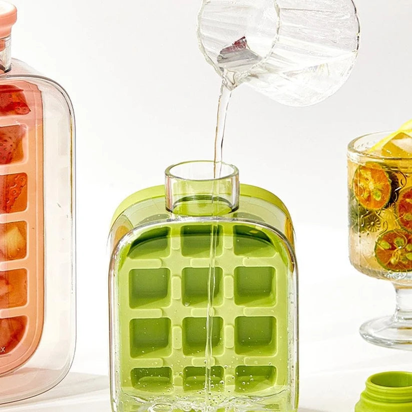 Ice Cube Bottle