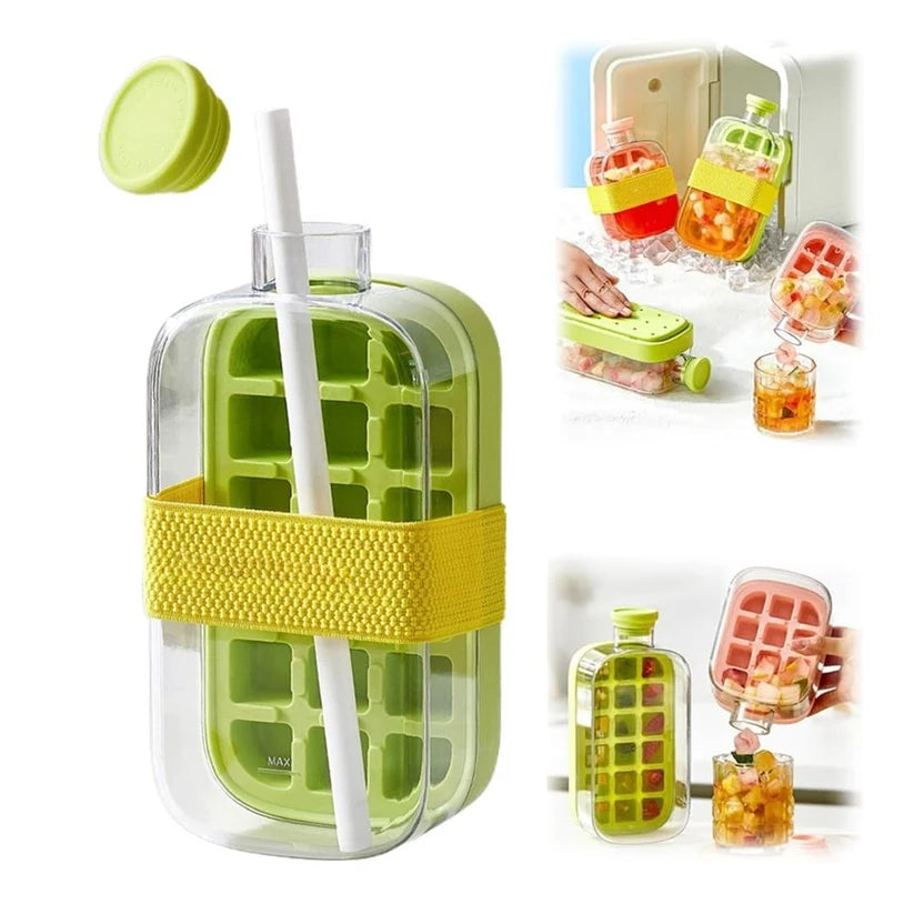 Ice Cube Bottle
