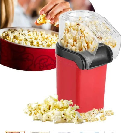 Mini Hot Air Popcorn Maker