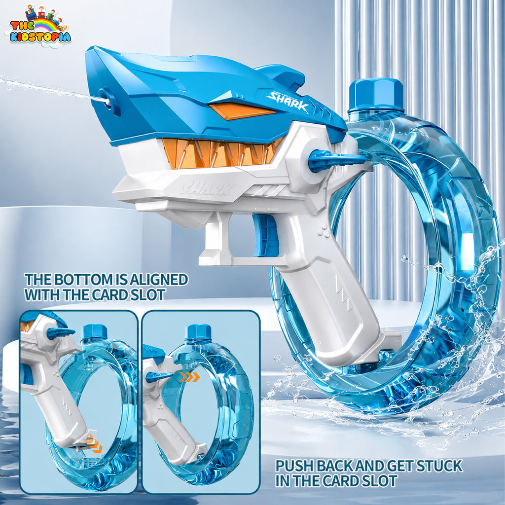 Electric Shark Water Gun