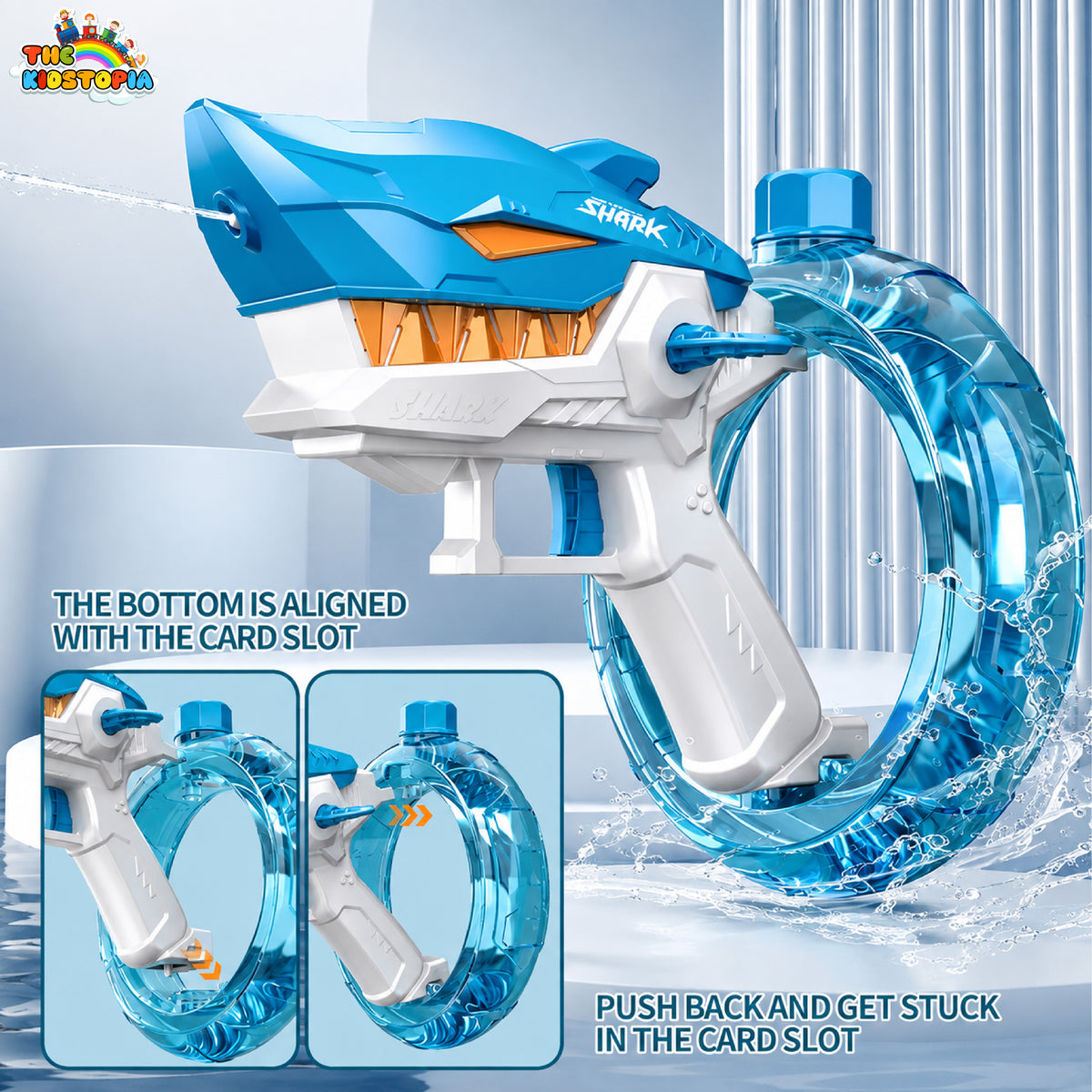 Electric Shark Water Gun