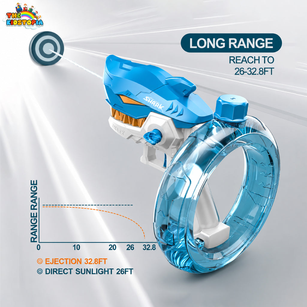 Electric Shark Water Gun