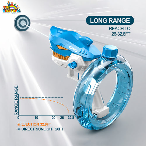 Electric Shark Water Gun