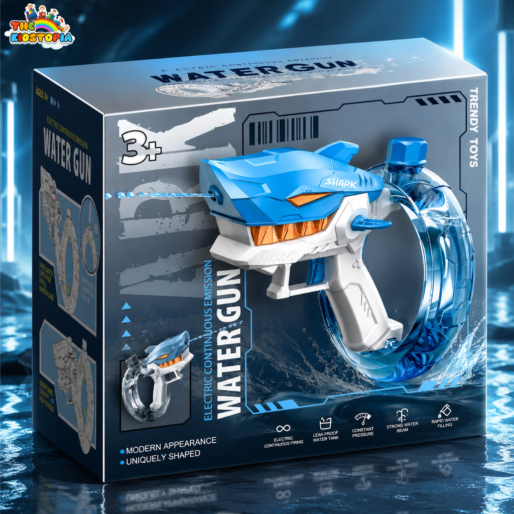 Electric Shark Water Gun