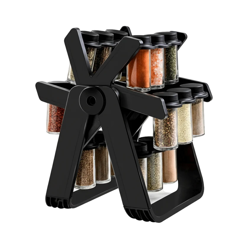 360° Rotating Ferris Wheel Spice Rack